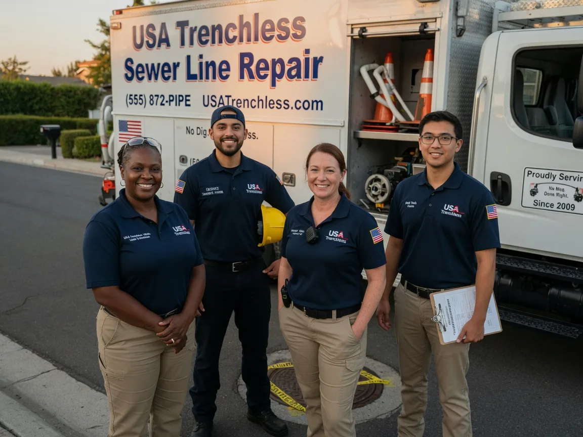 Sewer Line Repair company in Florence, TX